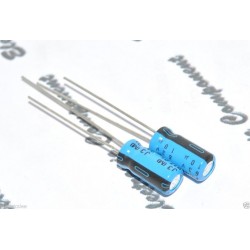 VISHAY BCcomponents 立式電解電容 037 10uF 63V 5*11mm 腳距:2mm