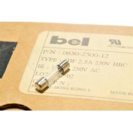 美國BEL保險絲/T/0.5A(500mA) 5x20(mm)