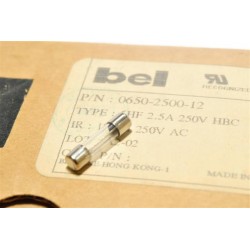 美國BEL保險絲/T/5A 5x20(mm)