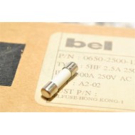 美國BEL保險絲/T/4A(陶瓷包裝) 5x20(mm)