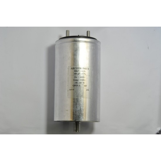 義大利ARCOTRONICS鋁殼金屬膜 MKP 100uF 600VAC