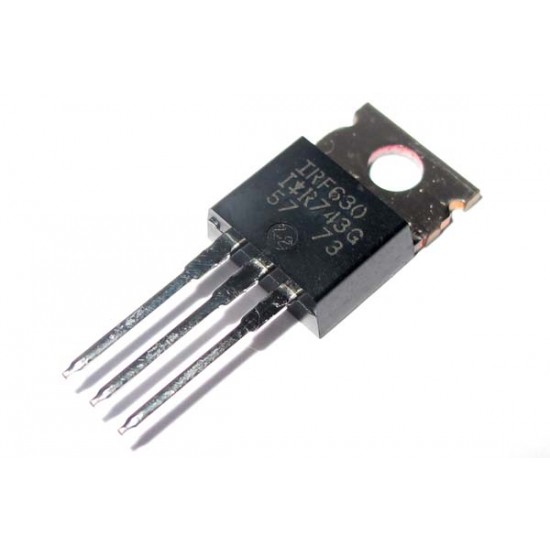 IR IRF630 N MOSFET 200V 9A TO-220 電晶體 x1