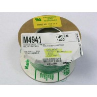 美國Manhattan軍規鐵弗龍鍍銀線/32AWG/綠色