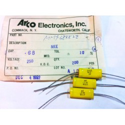 ARCO臥式金屬膜電容 MEE/0.68uF/250V/10%