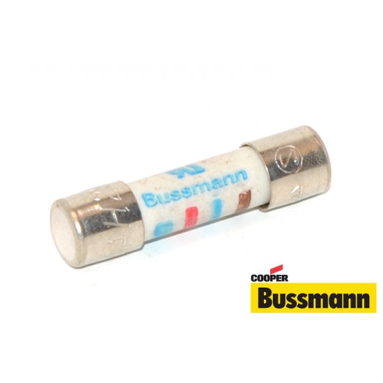 美國 BUSSMANN 保險絲 T 1.6A (陶瓷包裝) 5x20(mm)