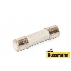 美國 BUSSMANN 保險絲 F 3.15A (陶瓷包裝) 5x20(mm)