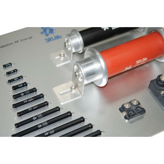 3RLab HS102 200M 6W 1% 32KV (32000V) 耐脈衝低溫度係數高壓無感電阻 1顆1標