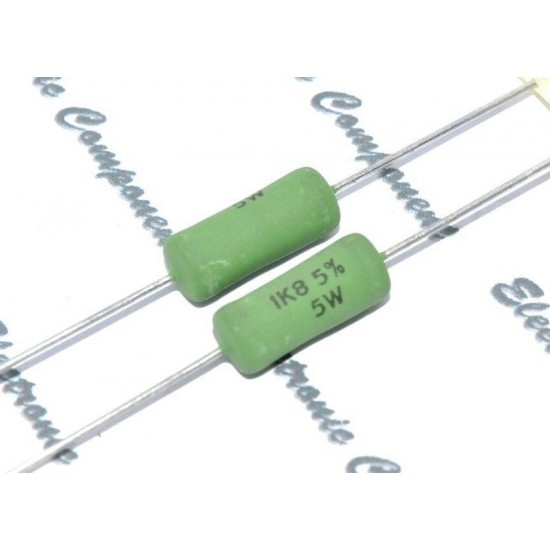 VISHAY BCcomponents(PHILIPS) 低感繞線電阻 AC05 0.75R 5W 5% 1500V