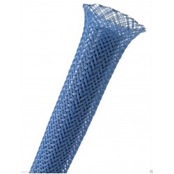 1公尺-美國Techflex PTN0.13BL (3.3mm)  套管(隔離網/編織網)  藍色