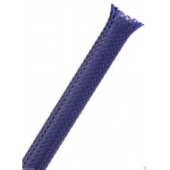 1公尺-美國Techflex PTN0.13DP (3.3mm) 套管(隔離網/編織網) 深紫色
