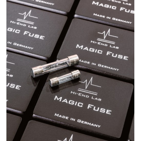德國 Magic Fuse 特殊合金保險絲 T500mA 5*20mm 音響專用