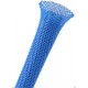1公尺-美國Techflex PTN0.13NB (3.3mm)  套管(隔離網/編織網)  亮藍色