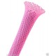 1公尺-美國Techflex PTN0.50NP (12.7mm) 套管(隔離網/編織網)  粉紅色