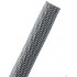 1公尺-美國Techflex PTN0.38PG (9.5mm) 套管(隔離網/編織網)  銀灰色