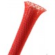 1公尺-美國Techflex PTN0.13RD (3.3mm) 套管(隔離網/編織網) 紅色