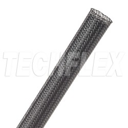 1公尺-美國Techflex CCP0.50CB (12.7mm) 套管(隔離網/編織網) 鐵灰色