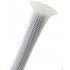 1公尺-美國Techflex PTN0.38WH (9.5mm) 套管(隔離網/編織網)  白色