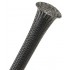 1公尺-美國Techflex CCP0.50BK (12.7mm) 套管(隔離網/編織網) 黑色