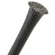 1公尺-美國Techflex CCP0.25BK (6.4mm) 套管(隔離網/編織網) 黑色 