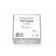 美國COOPER TP7090 鋁製 雙聯鋁盒 / 四孔鋁盒 / 電源盒 (非5341-0)