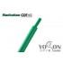 美國Manhattan/CDT 軍規熱縮套管 1/16(1.6mm) (熱縮比例 1:2) 綠色 0.5公尺1標