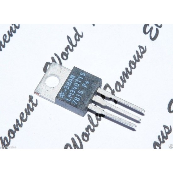 NS LM340T15 National Semiconductor 電晶體 NOS 1顆1標