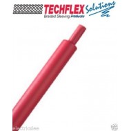 0.5公尺-美國 Techflex H3N0.5RD (1/2") (12.7mm) 熱縮比 3:1 紅色軍規熱縮套管