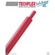 0.5公尺-美國 Techflex H3N0.5RD (1/2") (12.7mm) 熱縮比 3:1 紅色軍規熱縮套管