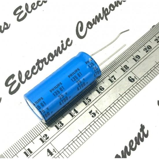 VISHAY BCcomponents 立式電解電容 135 4700uF 25V 18*40mm 腳距:7.5mm 耐溫105度