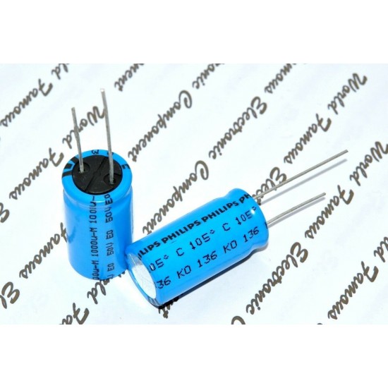 VISHAY BCcomponents 立式電解電容 136 1000uF 50V 16*31mm 腳距:7.5mm 耐溫105度