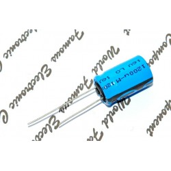 VISHAY BCcomponents 立式電解電容 136 1200uF 16V 12.5*20mm 腳距:5mm 耐溫105度