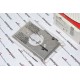 美國 EATON COOPER 93091 SINGLE型 單聯 單孔/單電源 白鐵蓋板 面板 材質304SS