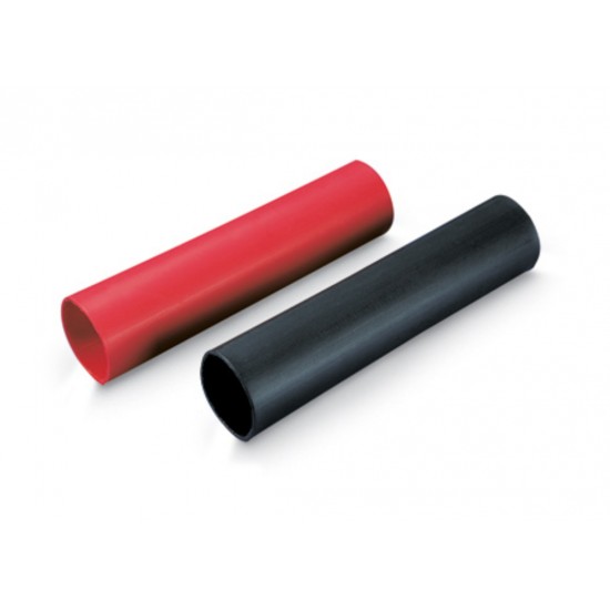 美國 Techflex H2G0.19RD 3/16" 4.8mm (熱縮比2:1) 抗UV 化學藥劑  光滑紅色熱縮套管  x 1公尺