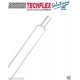 1公尺-美國 Techflex H2N0.13CL  (1/8") (3mm) 熱縮比 2:1 透明軍規熱縮套管