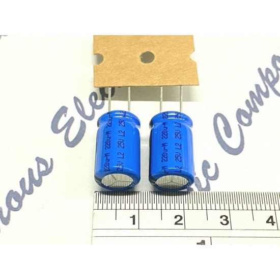 VISHAY BCcomponents 立式電解電容 140 220uF 25V 10*16mm 腳距:5mm 125度