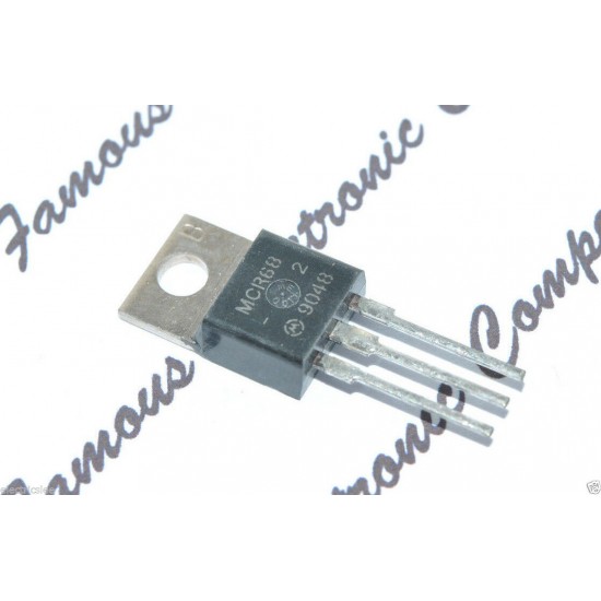 MOTOROLA MCR68-2 電晶體