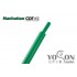 0.5公尺-美國Manhattan/CDT 3/4 (19.05mm) 熱縮比例 2:1 綠色 軍規熱縮套管