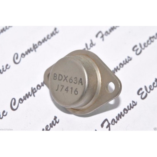 BDX63A 電晶體 1顆1標