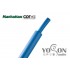 美國Manhattan/CDT 軍規熱縮套管 3/16(4.8mm) (熱縮比例 1:2) 藍色 0.5公尺1標