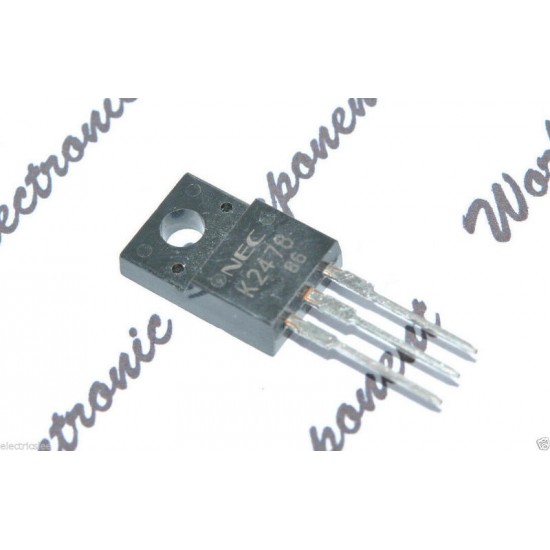 NEC 2SK2478 (K2478) N-CHANNEL MOSFET 電晶體