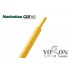 美國Manhattan/CDT 軍規熱縮套管 1/2(12.7mm) (熱縮比例 1:2) 黃色 0.5公尺1標