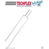 0.5公尺-美國 Techflex H3N1.00CL (1") (24mm) 熱縮比 3:1 透明軍規熱縮套管
