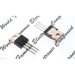 IR IRF1407 MOSFET N -Channel 330W 75A 130A  TO220 電晶體 NOS 1顆1標