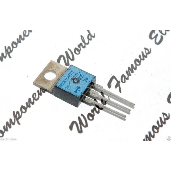 MOTOROLA MBR1545CT (MBR1545) TO220 (TO-220)  電晶體 x1