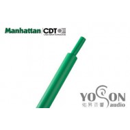 0.5公尺-美國Manhattan/CDT 3/16 (4.8mm) 熱縮比例 2:1 綠色 軍規熱縮套管