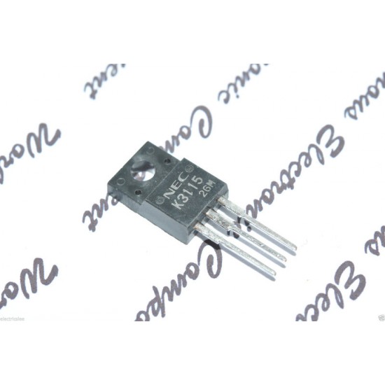 NEC 2SK3115 (K3115) TO-220 電晶體 NOS 1顆1標