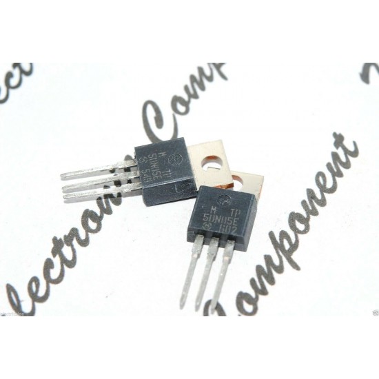 MOTOROLA MTP50N05E 電晶體  1顆1標