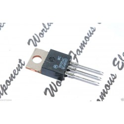 MOTOROLA MC78T05AC TO-220 電晶體 NOS 1顆1標