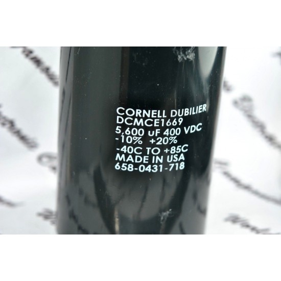 Cornell Dubilier DCMCE1669 5600uF 400V 鎖螺絲電解電容