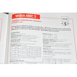 WIMA MKC2 0.047uF 63V 20% 腳距:5mm 金屬膜電容